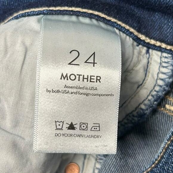 NWT Lil’ Mother Taking Chances Mid Rise Rambler Ankle Fray Womens Petite 24 / 2 - Picture 7 of 9